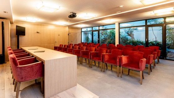 Sala meeting congressi belvedere