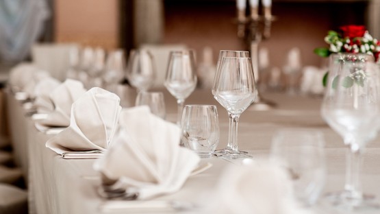 Sale da pranzo per cene private