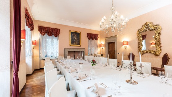 Sale da pranzo per matrimoni