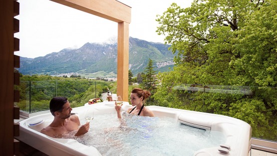 Suite con idromassaggio san valentino