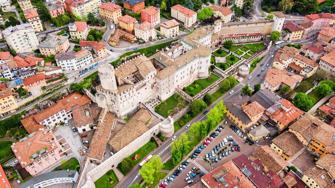 Visita il Castelllo del Buonconsiglio a Trento