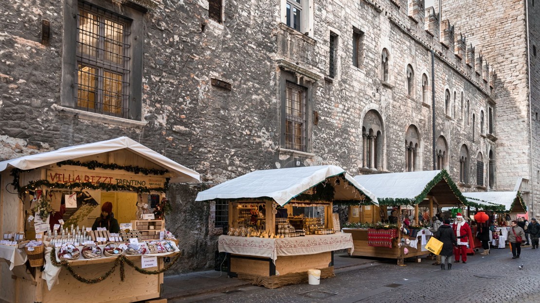 Hotel per visitare i mercatini di Natale a Trento