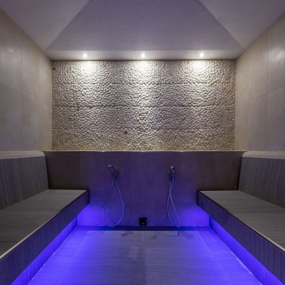 Bagno turco centro benessere trento