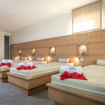 Centro benessere trento lettini riscaldati