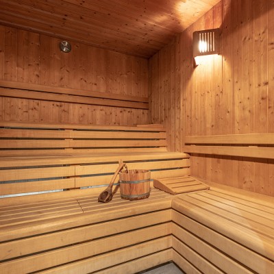 Sauna finlandese centro benessere trento