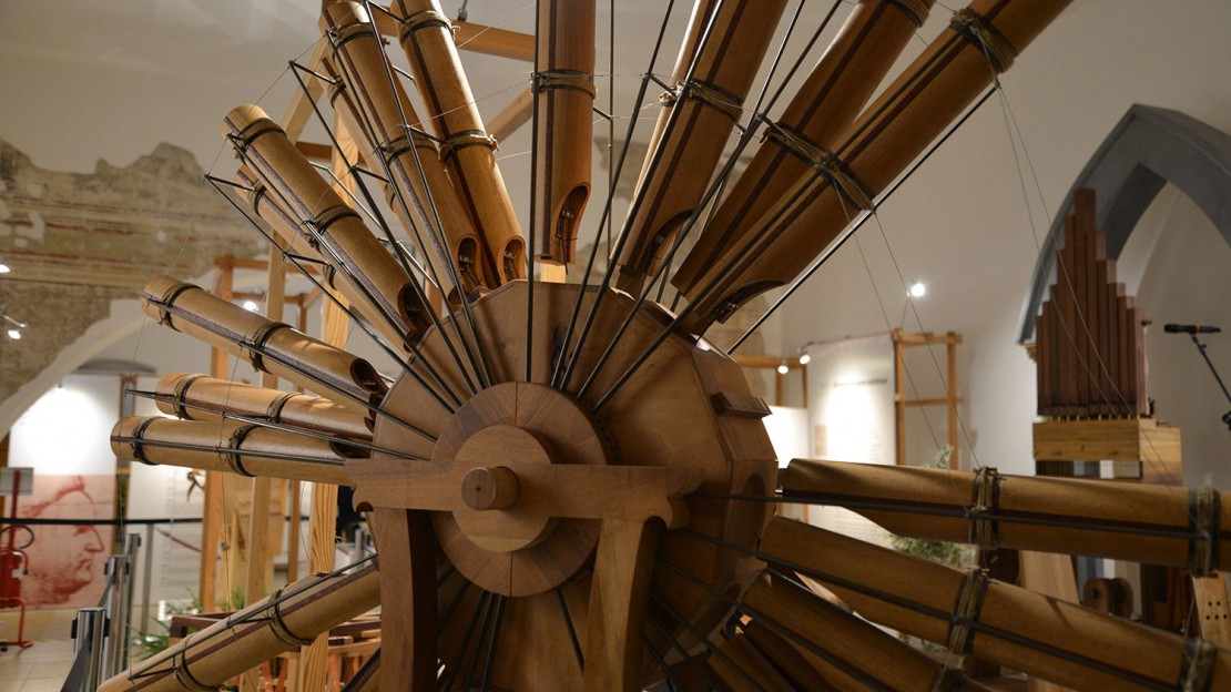 Invenzioni mostra leonardo da vinci