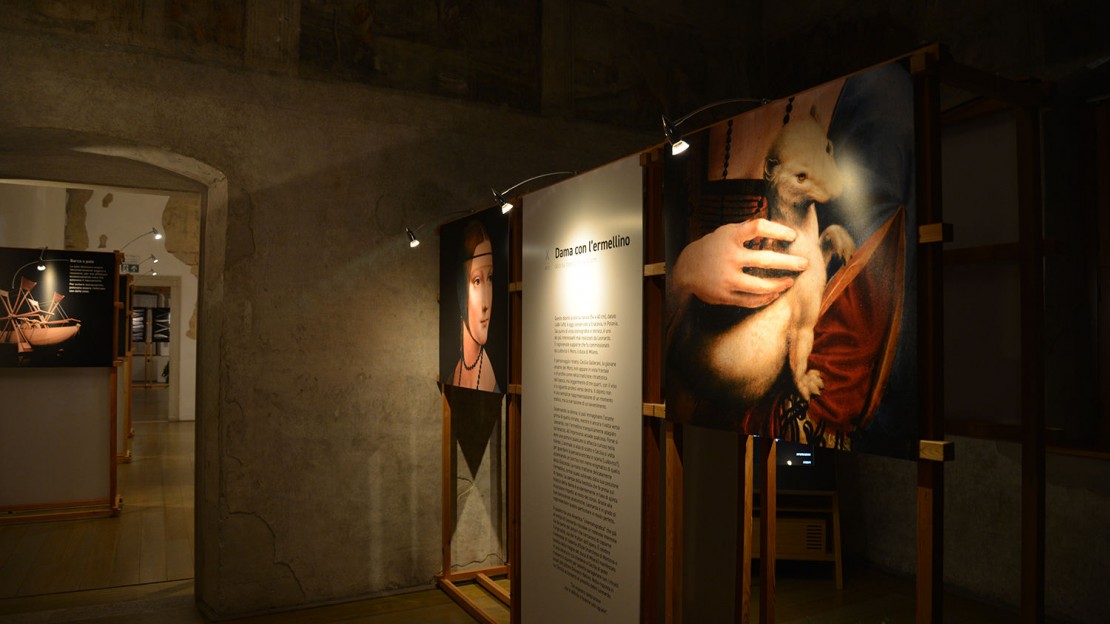 Mostra il mondo di leonardo