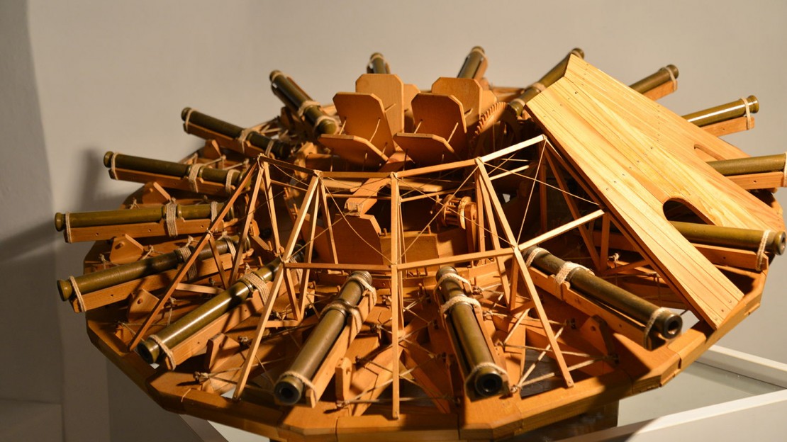 Mostra trento leonardo invenzioni