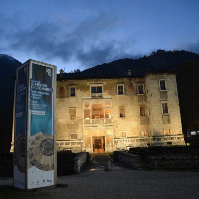 Palazzo albere mostra leonardo da vinci