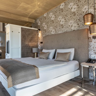 Hotel a trento con spaziosa ed elegante junior suite