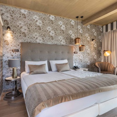 Hotel con elegante junior suite a trento