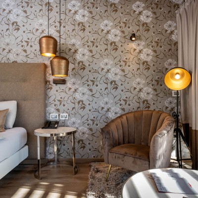 Junior suite con salottino in camera