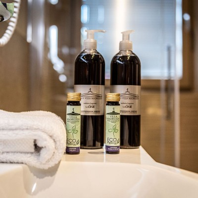 Kit bagno doccia corpo shampoo ecologico