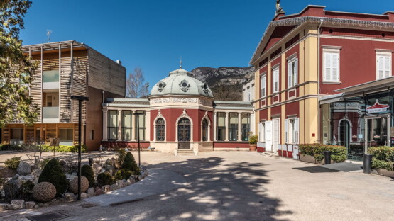 Chiesetta villa madruzzo trento