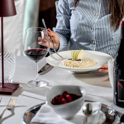 Ristorante elegante a trento di cucina trentina