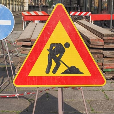 Lavori pubblici su via Bassano | Percorsi alternativi per raggiungere Villa Madruzzo