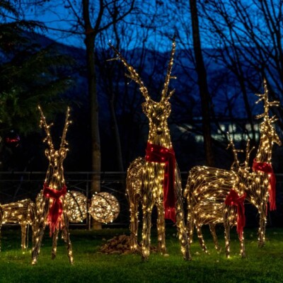 Tutta la magia del Natale da vivere a Villa Madruzzo