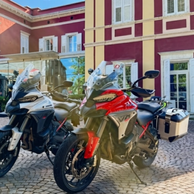 Hotel per motociclisti a Trento: il Trentino inizia da Villa Madruzzo